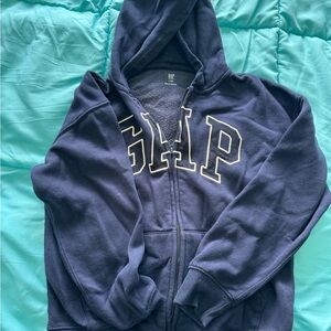 GAP Navy Blue Kids Hoodie